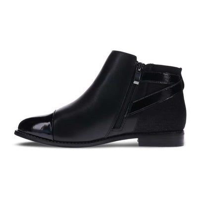 Travel Ankle Bootie - Black