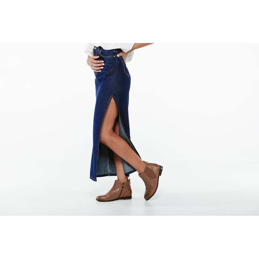 Trinity Boot - Brown