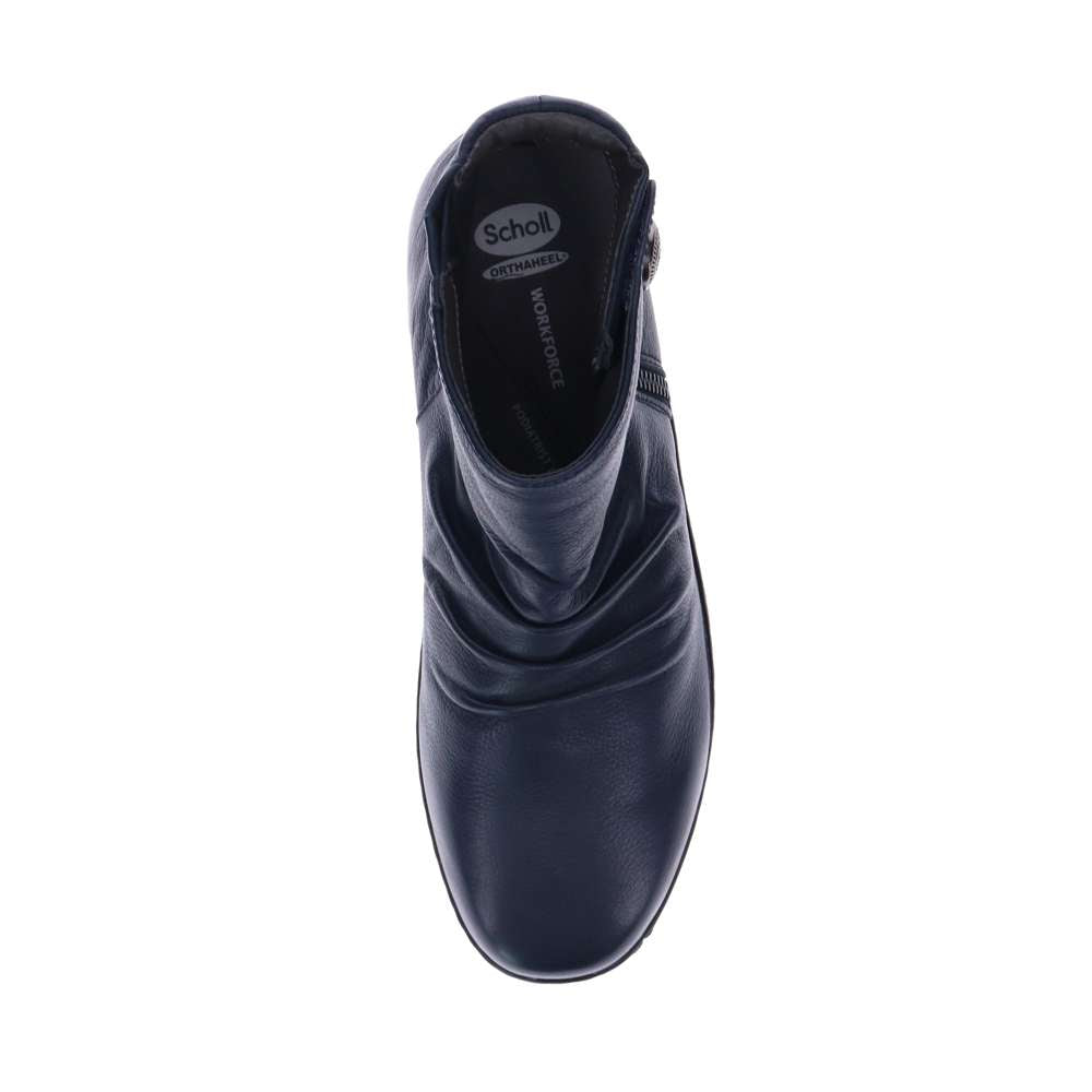 Warick Ankle Boot - Navy