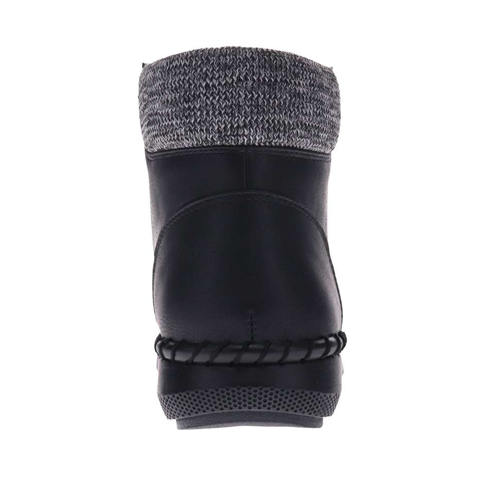 Willow Zip Bootie - Black