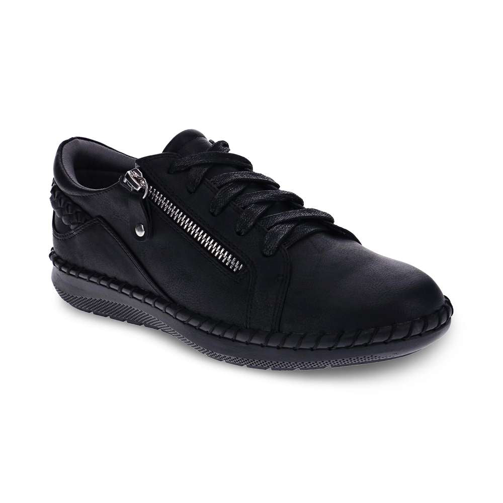 Windy Casual Sneaker - Black