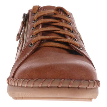 Wren Casual Shoe - Tan