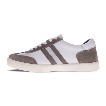 Yale Casual Sneaker - White/Grey
