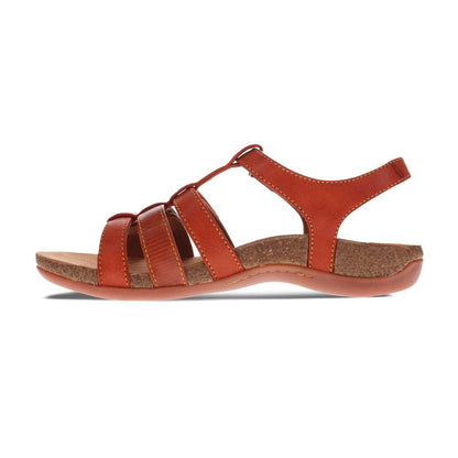 Alessandra Sandal - Brown
