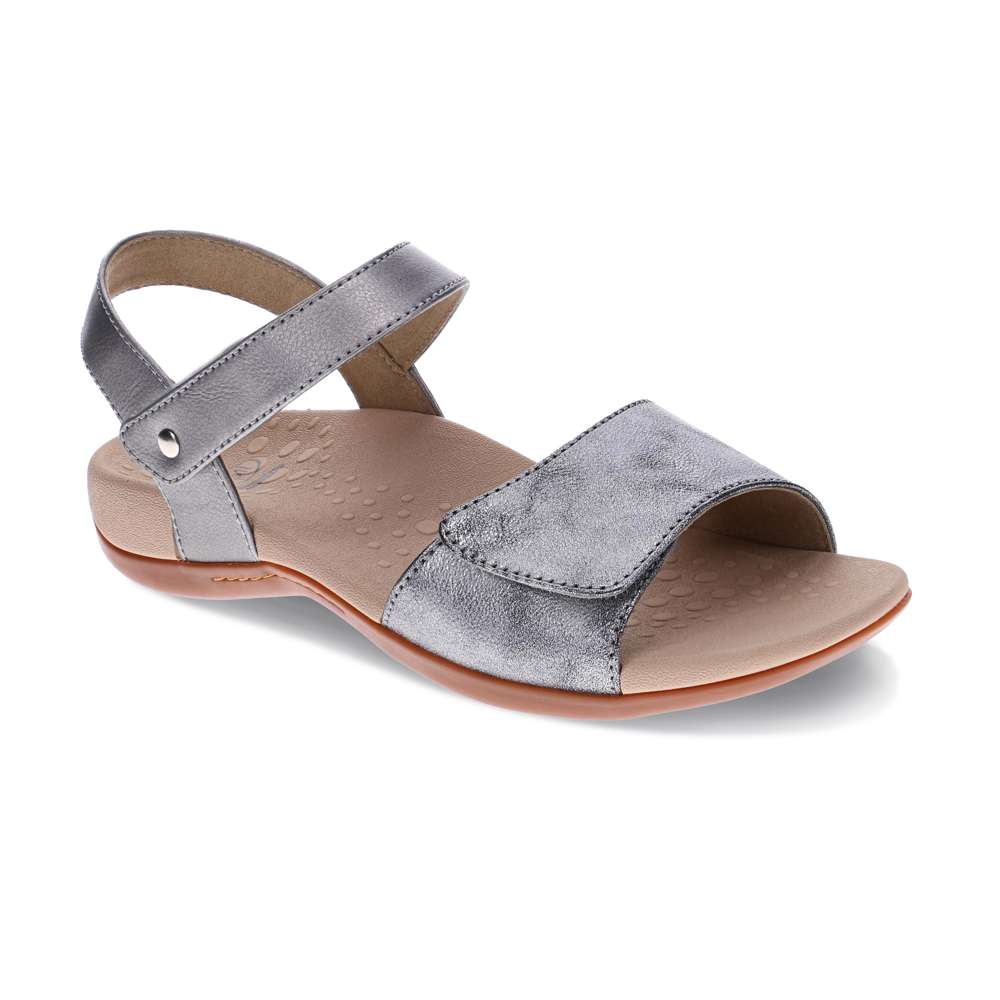 Alina Sandal - Pewter