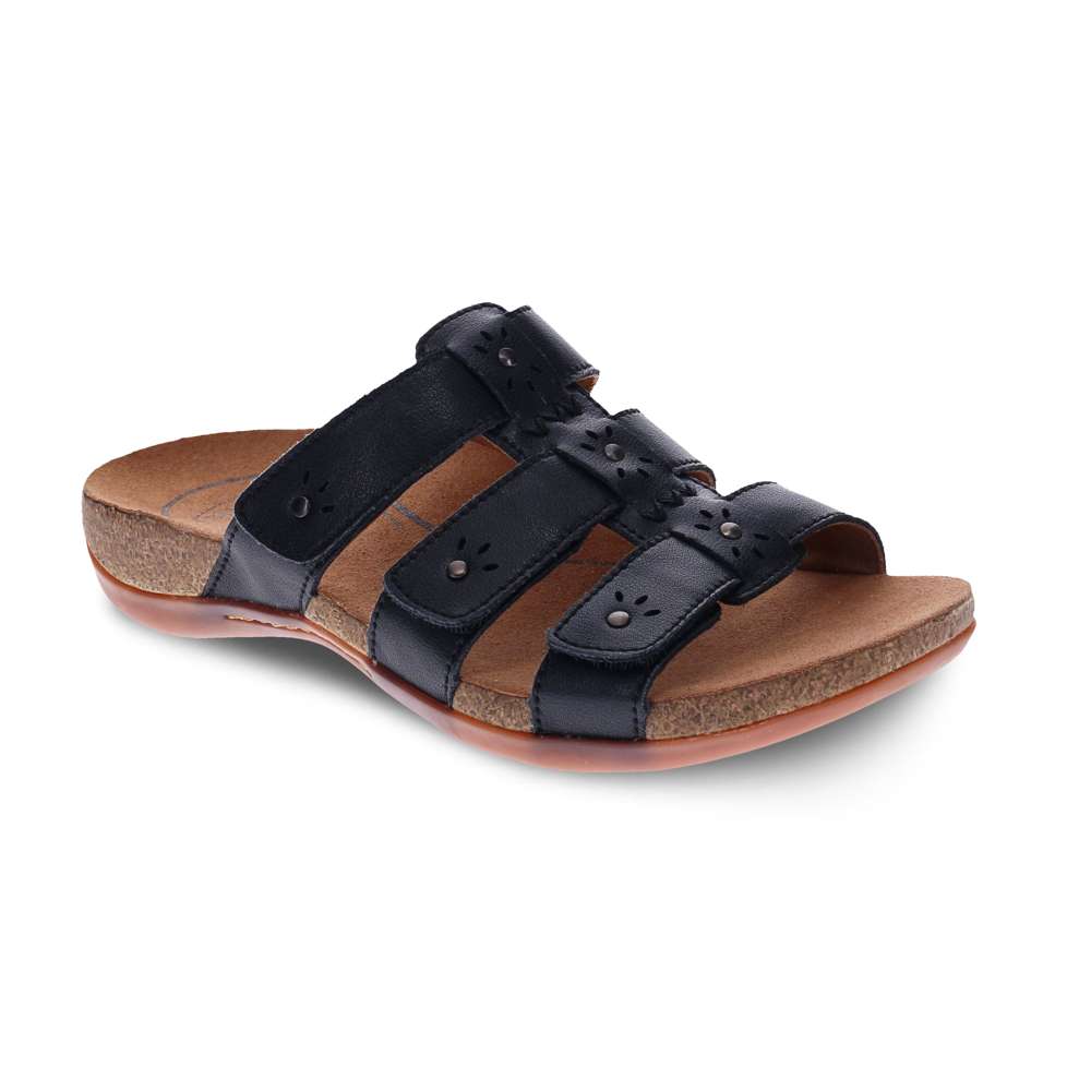 Andrea Slide - Black