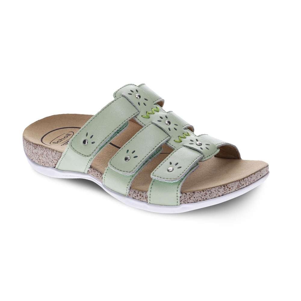 Andrea Slide - Pale Green