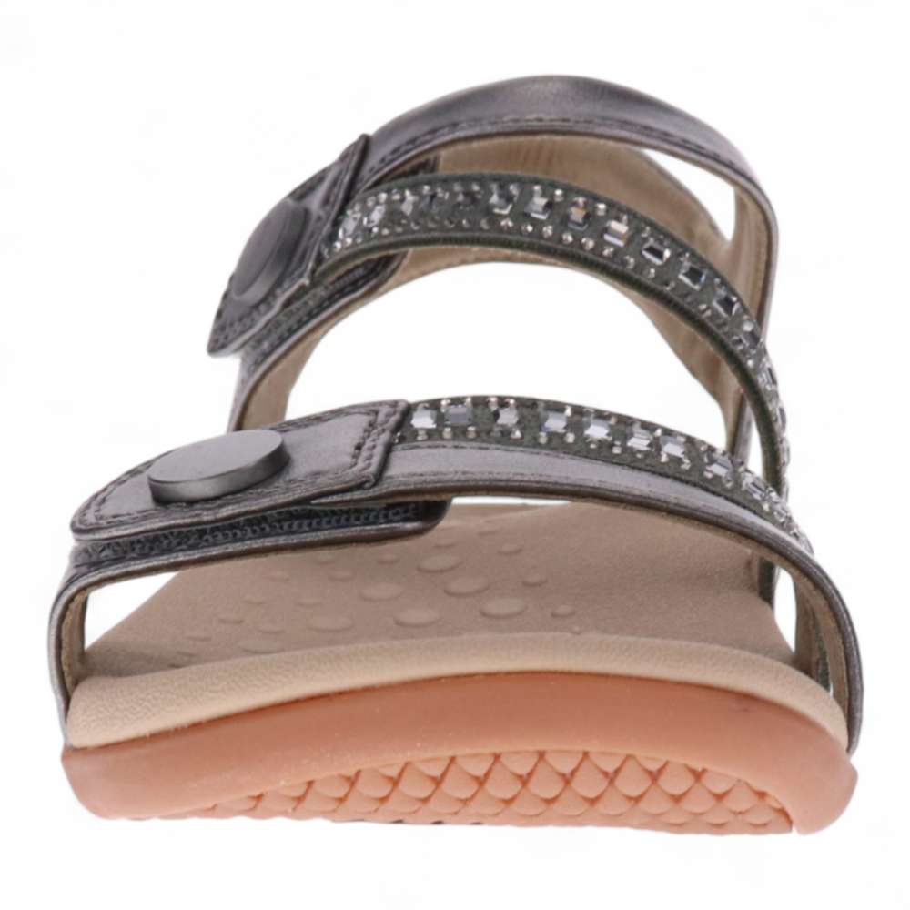 Arianna II Sandal - Pewter