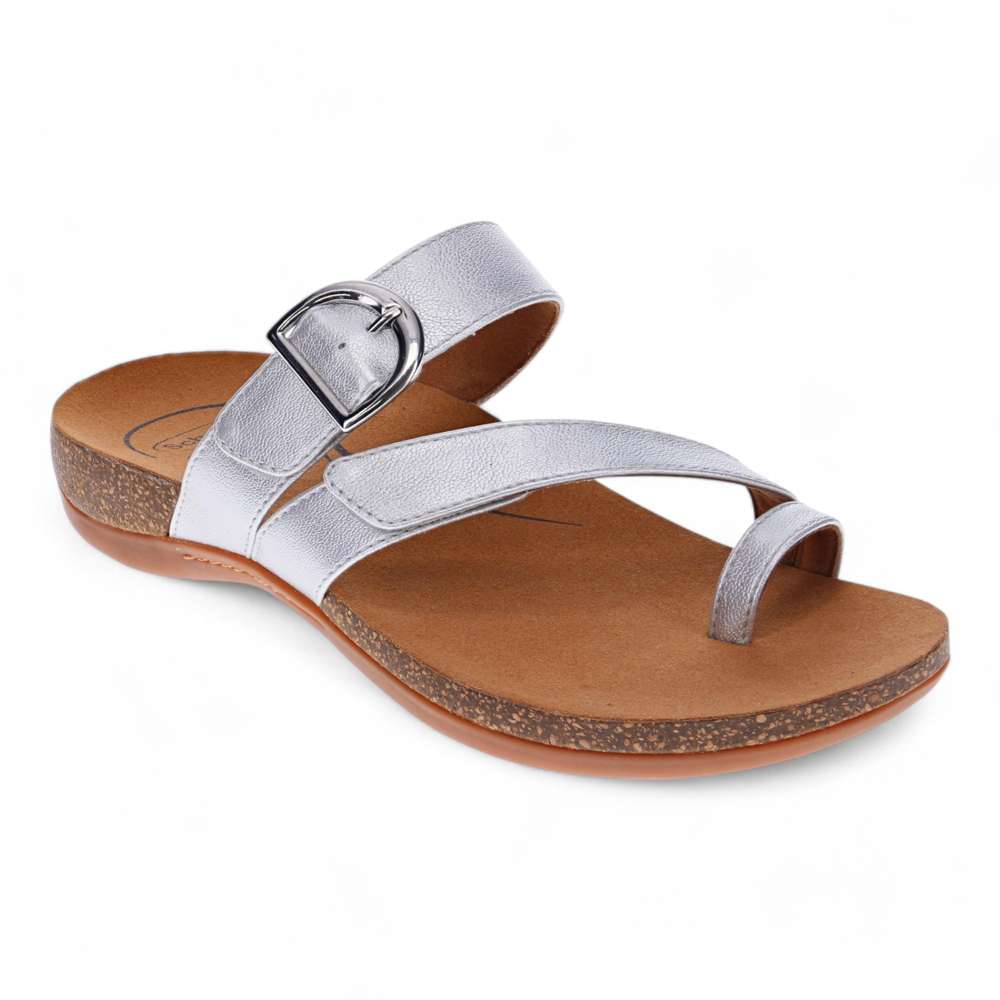 Ava Slide - Silver