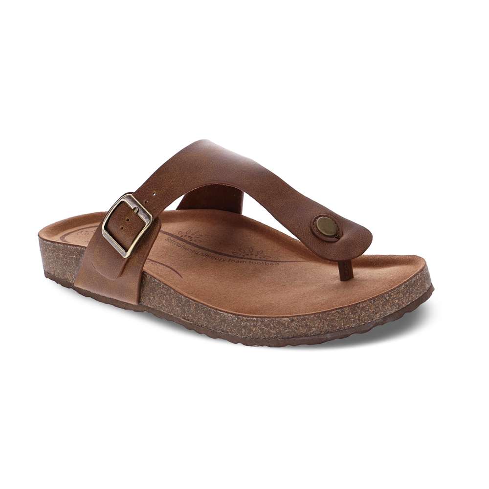 Brittany Sandal - Brown