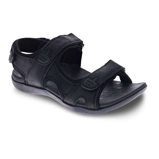 Brody Back Strap Sandal - Black