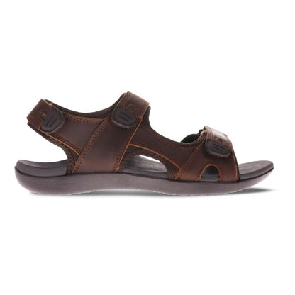 Brody Back Strap Sandal - Brown