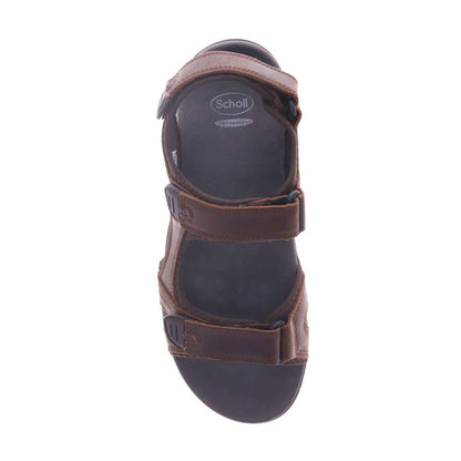 Brody Back Strap Sandal - Brown