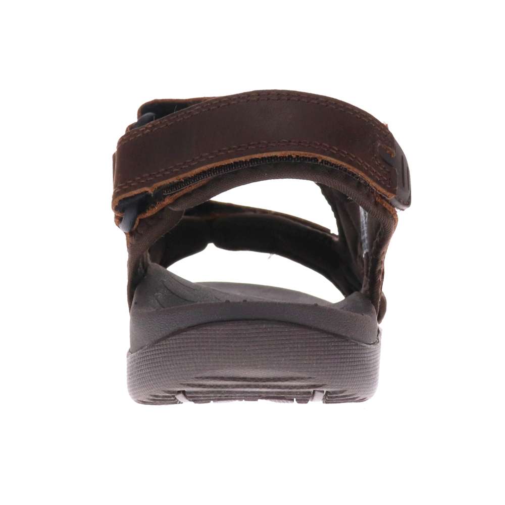Brody Back Strap Sandal - Brown