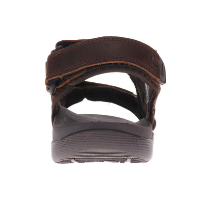 Brody Back Strap Sandal - Brown