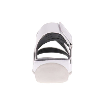 Carol Sandal - White
