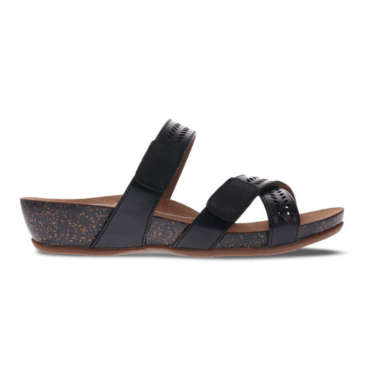 Joan Slide Wedge - Pink