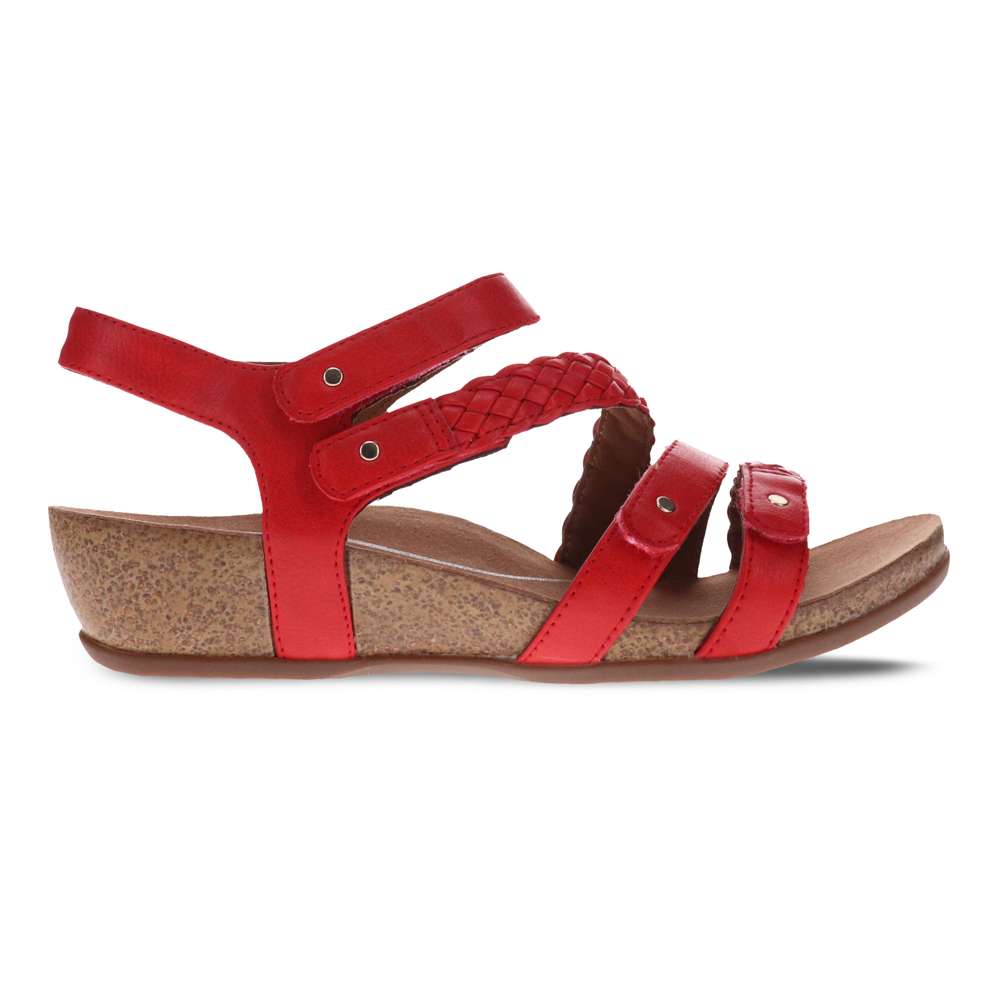Josie Wedge - Red