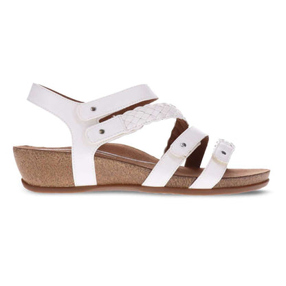 Josie Wedge - White
