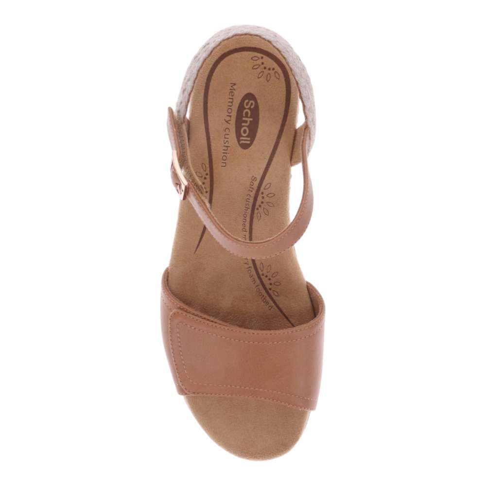 Melissa Wedge - Light Tan
