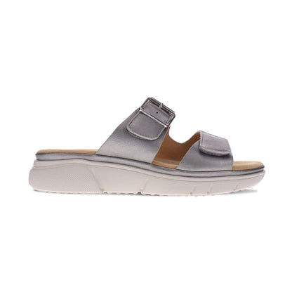 Rage Slide Sandal - Pewter