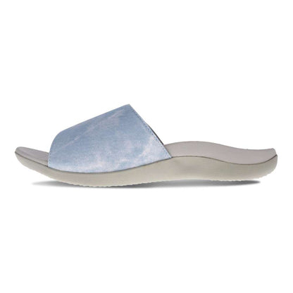 Samos II Slide - Blue Denim