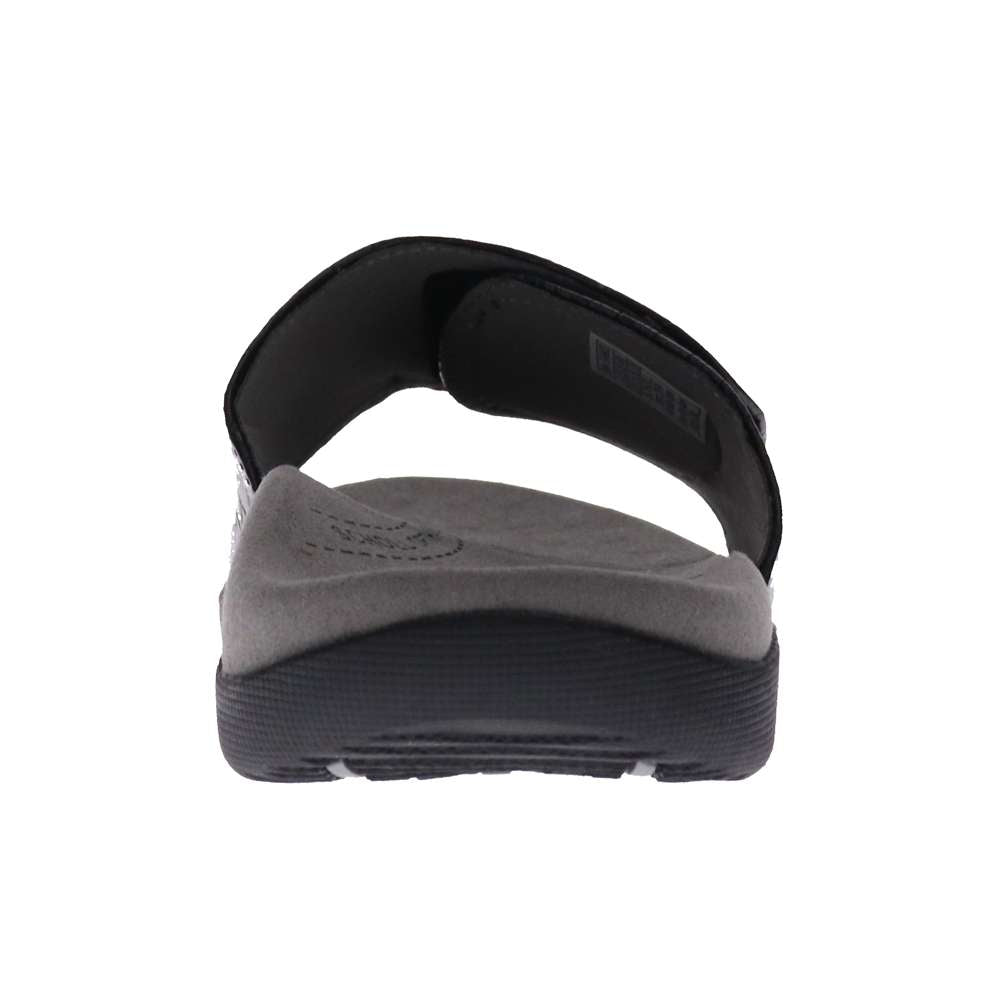 Samos Weave Slide - Black