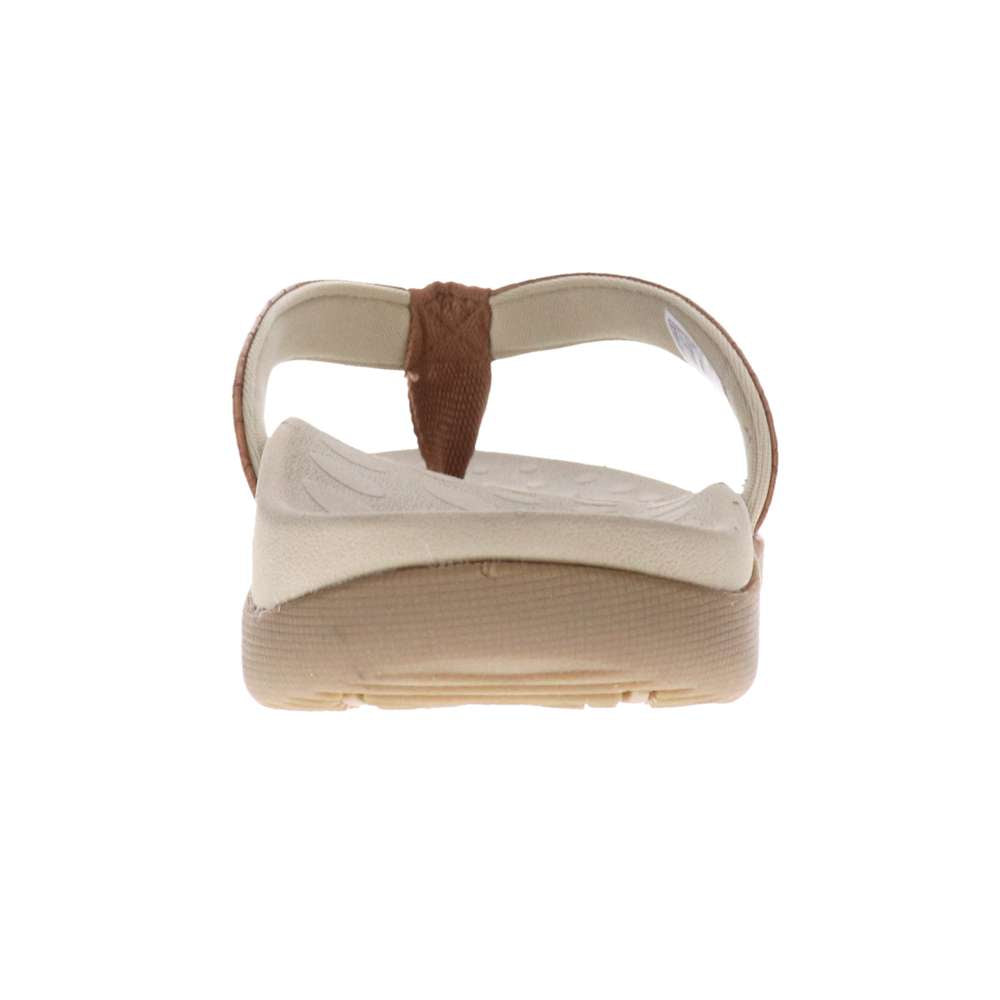 Sonoma Weave Toe Post Sandal - Brown Weave