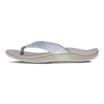 Sonoma Denim Toe Post Sandal - Blue