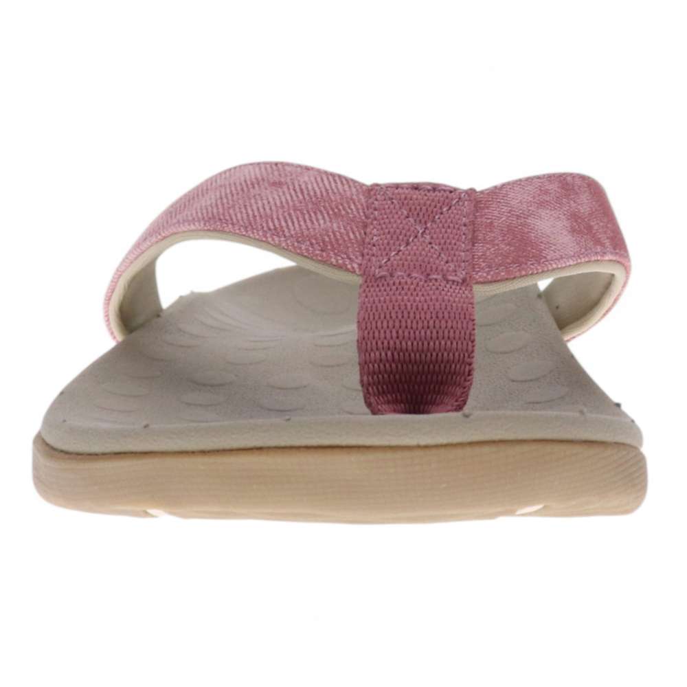 Sonoma Denim Toe Post Sandal - Mauve