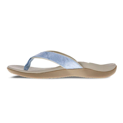 Sonoma Shimmer Toe Post Sandal - Blue
