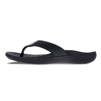 Sonoma Smooth Toe Post Sandal - Black