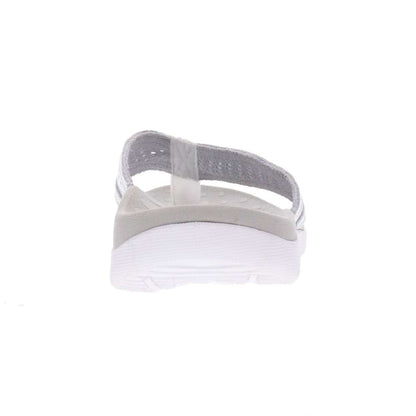 Spark Toe Post Sandal - White