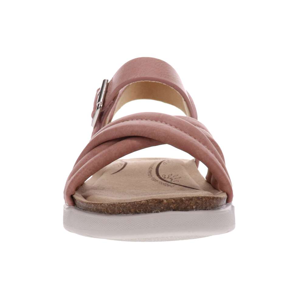Tatum Adjustable Sandal - Blush