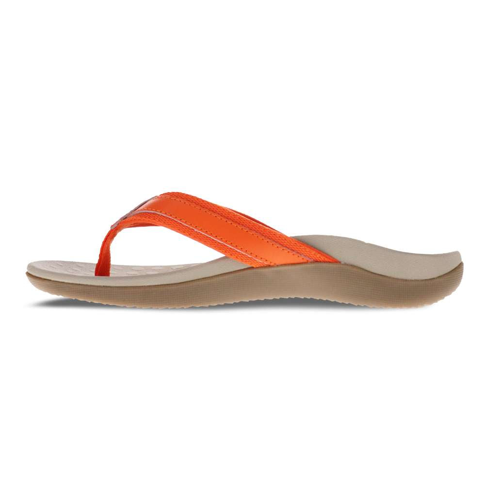 Tide III Toe Post Sandal Women's - Tangerine
