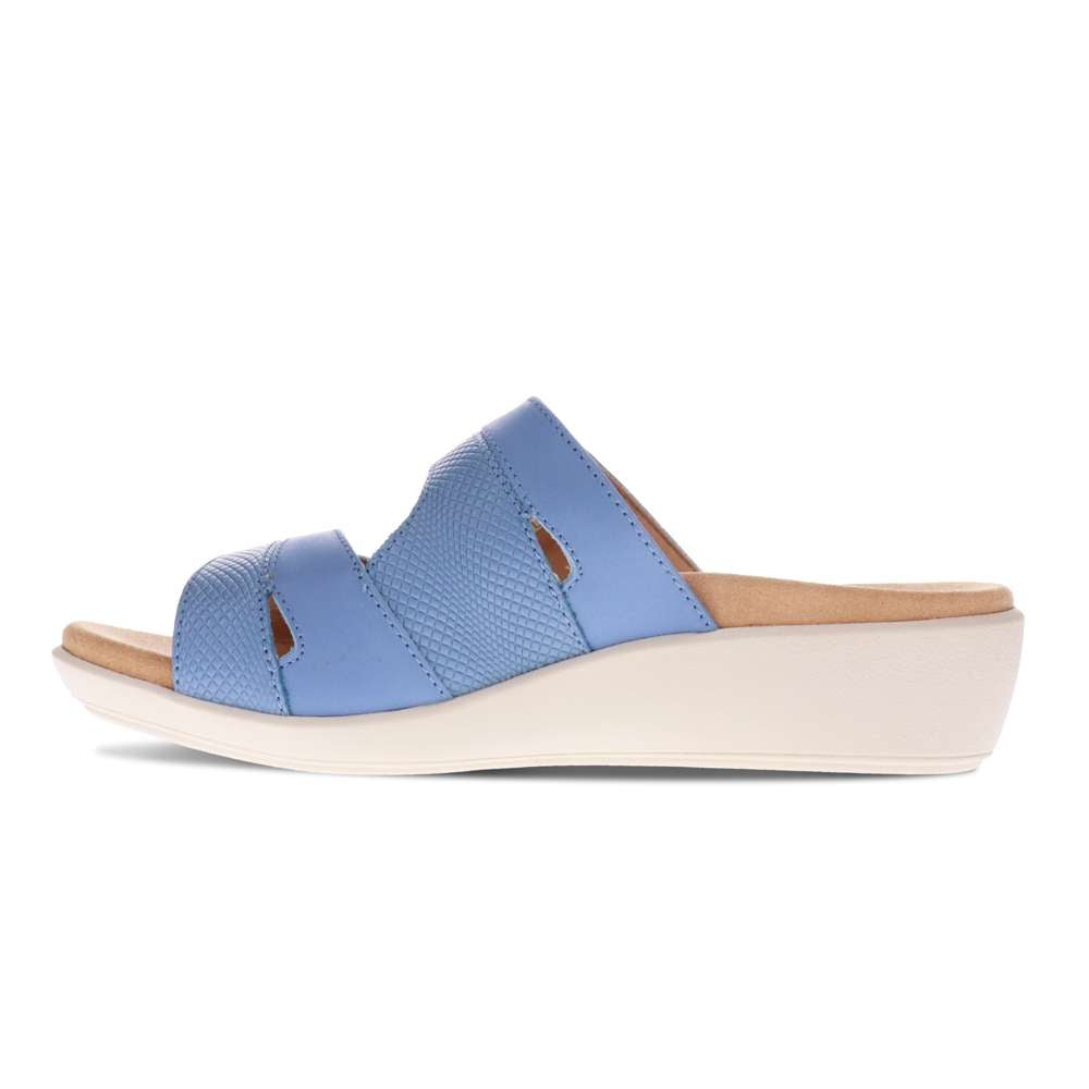 Toni Adjustable Slide - Blue