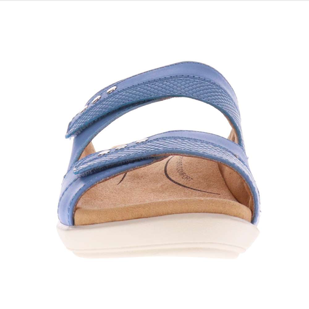Toni Adjustable Slide - Blue