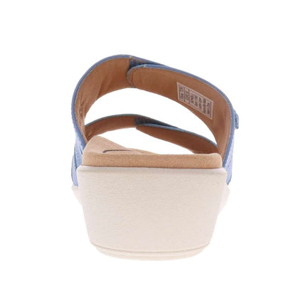 Toni Adjustable Slide - Blue
