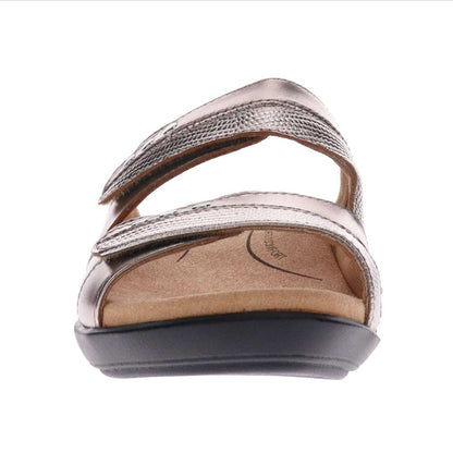 Toni Adjustable Slide - Pewter