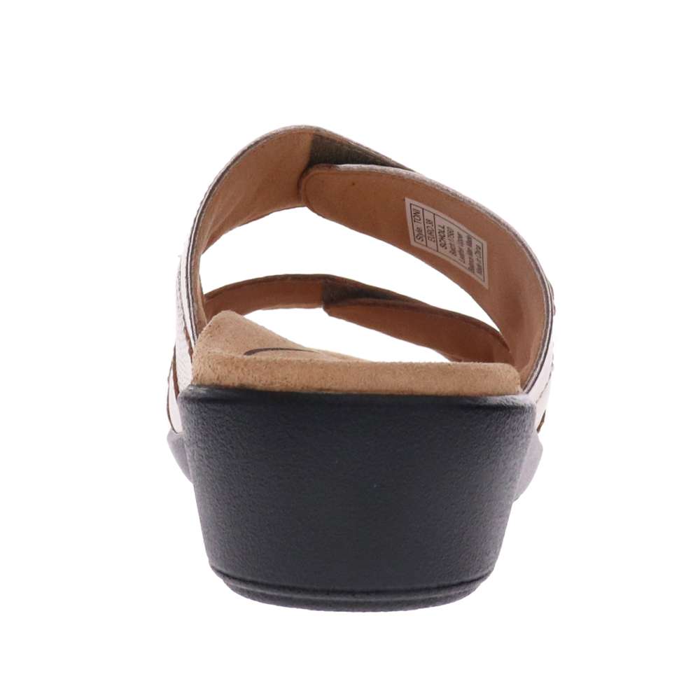 Toni Adjustable Slide - Pewter