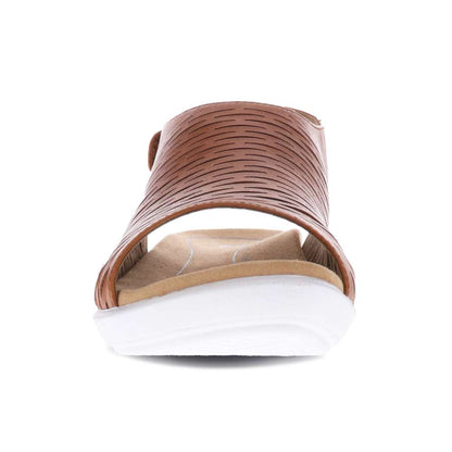 Tulsa Wedge Sandal - Tan