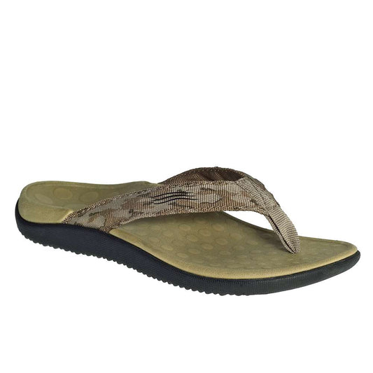 Wave Toe Post Sandal Kid's - Camo