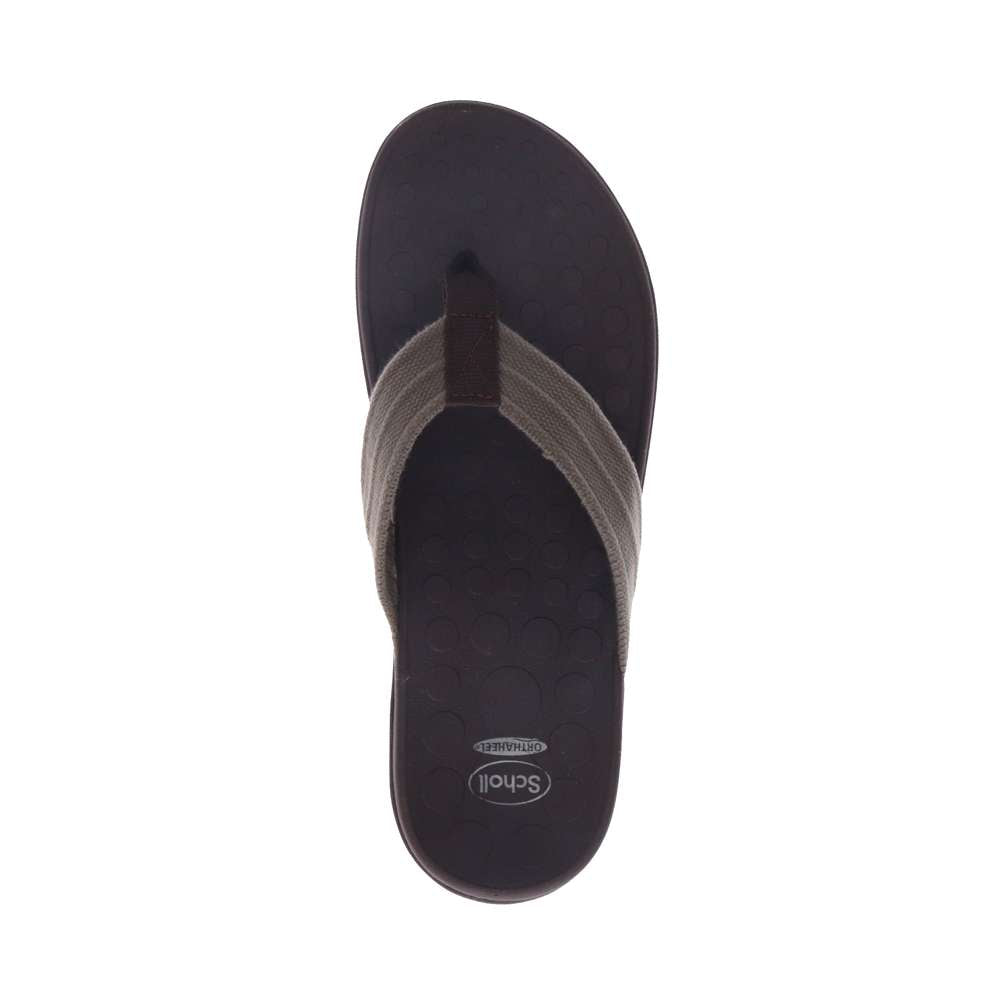 Whack Toe Post Sandal - Khaki