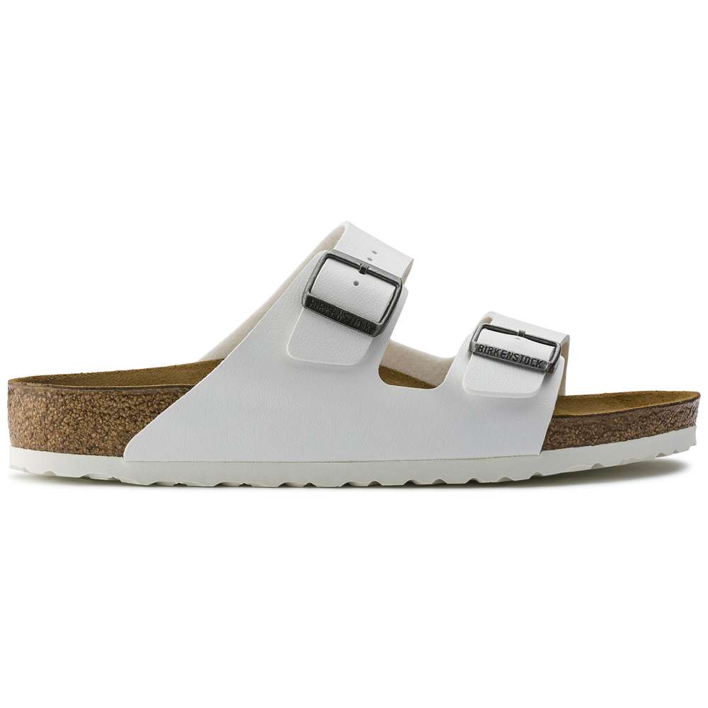 Arizona Birko-Flor Slide - White