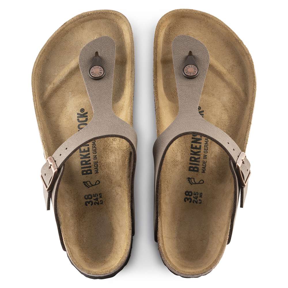 Gizeh BirkiBuc Slide - Mocca