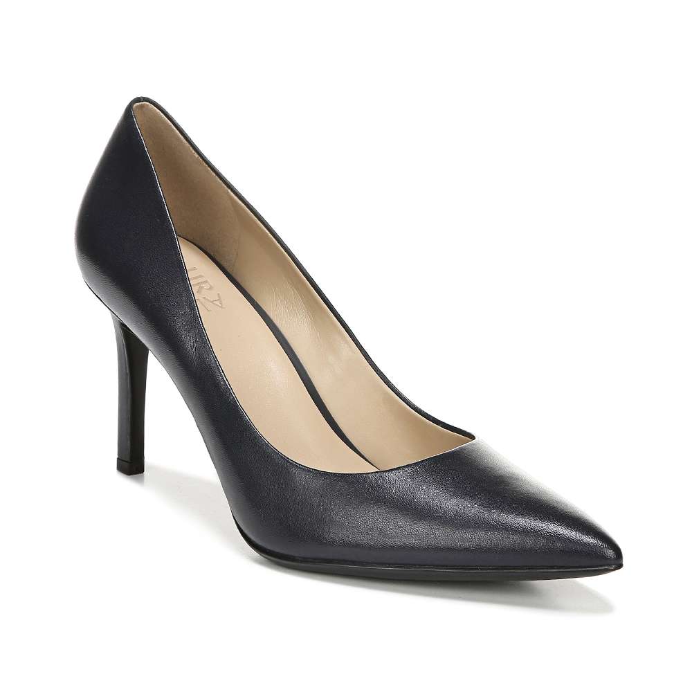 Anna Pump - Inky Navy