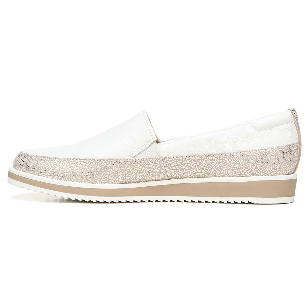 Beale Slip-On Sneaker - White Crackle