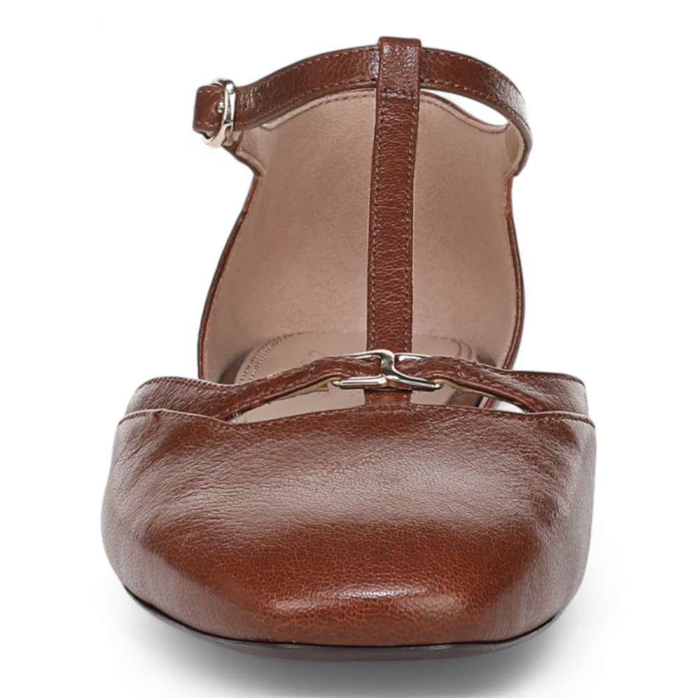 Caresse Mary-Jane Flat - Caramel
