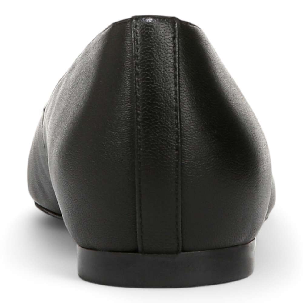 Chelsea Ballet Flat - Black Leather