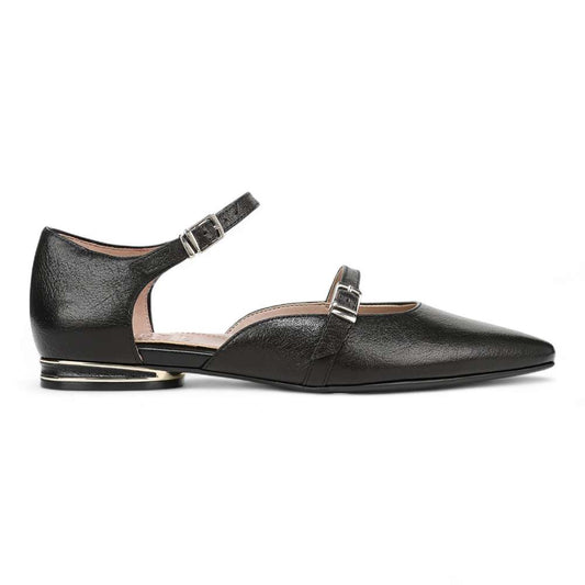 Harmony Mary-Jane Flat - Black